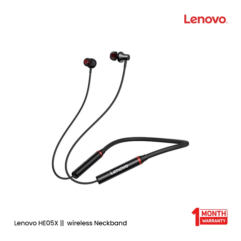 Lenevo HE05X Bluetooth Neckband