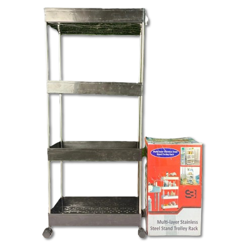 Multi Layer Trolley Rack