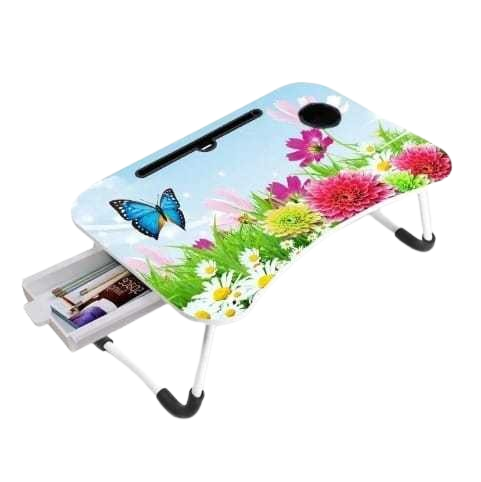 Folding Table - Flowers Design 🌸🌼