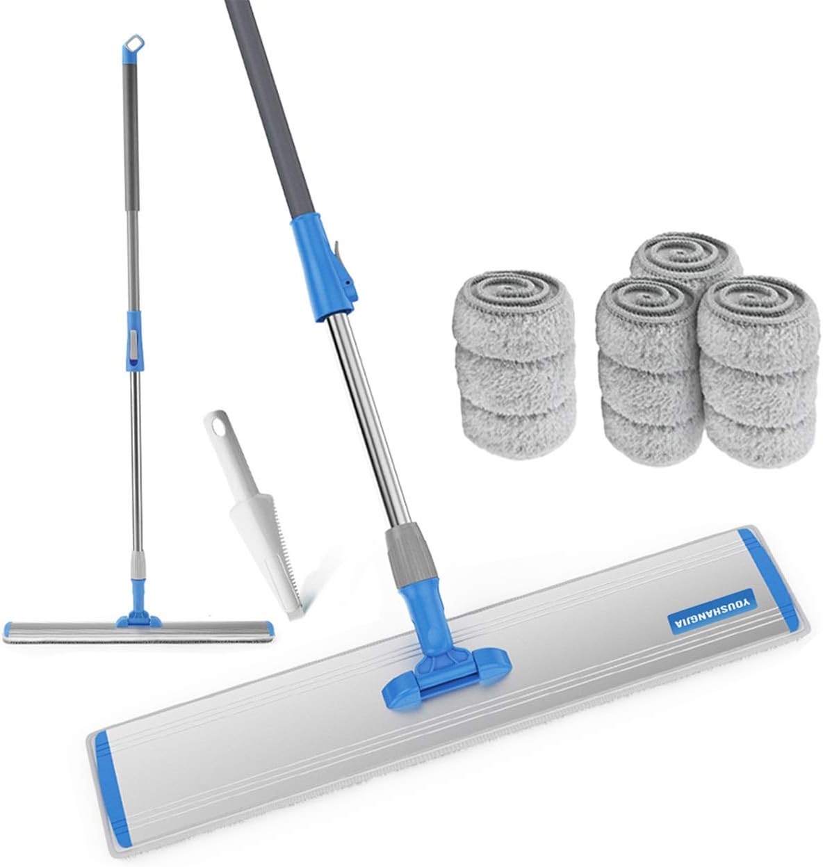 Aluminium Fiber Mop-