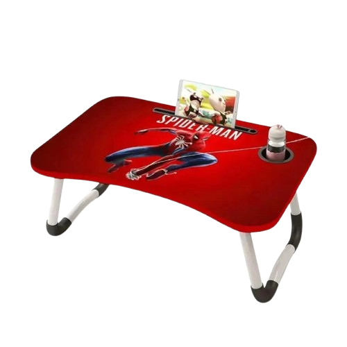 Folding Table - Red Spider-Man Design 🕷️🔴