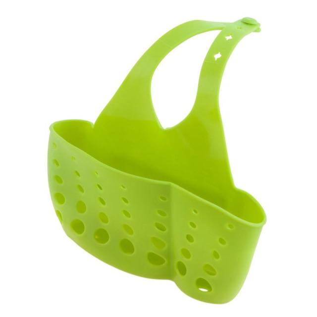 Hanging Basket – Multi-Purpose Storage, Space-Saving, Drainage Design for Kitchen & Bathroom 🏠✨