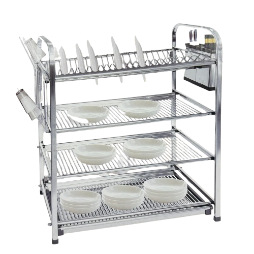 Disnie Dish Rack – Stainless Steel Body
