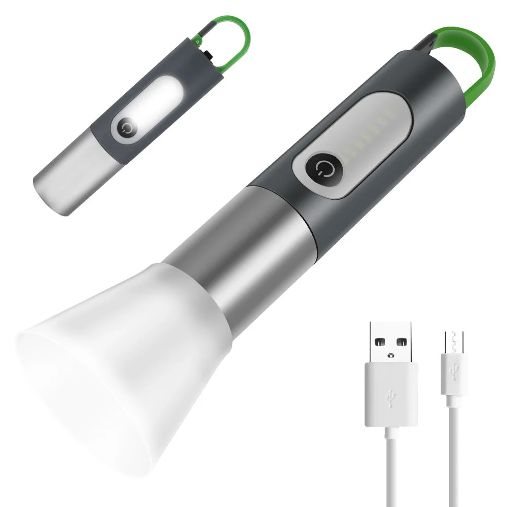 Digital Thunder Torch Light with LED Flash - XST-836