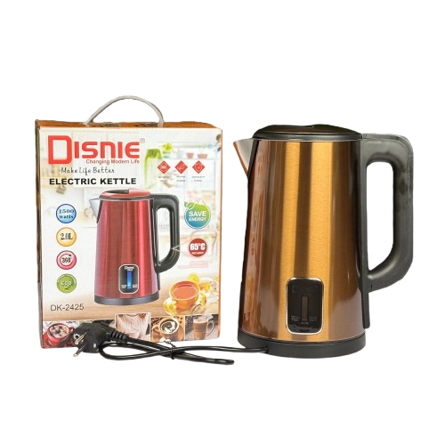 Disnie Electric Kettle – 2L, 1500W
