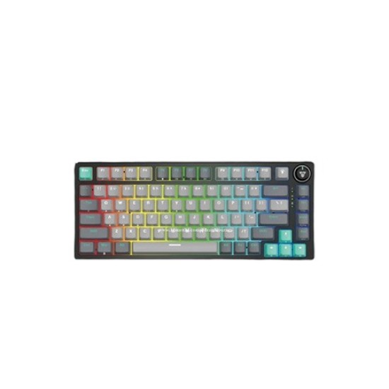 Fantech Atom87 MK876V2 RGB Wired Mechanical Gaming Keyboard – 87 Keys, Hot-Swappable Switches, Spectrum RGB Lighting (Black)