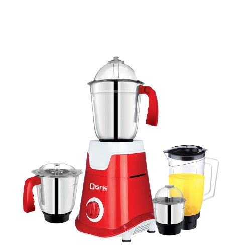 Disnie Mixer Grinder with 4 Jars – Powerful & Versatile