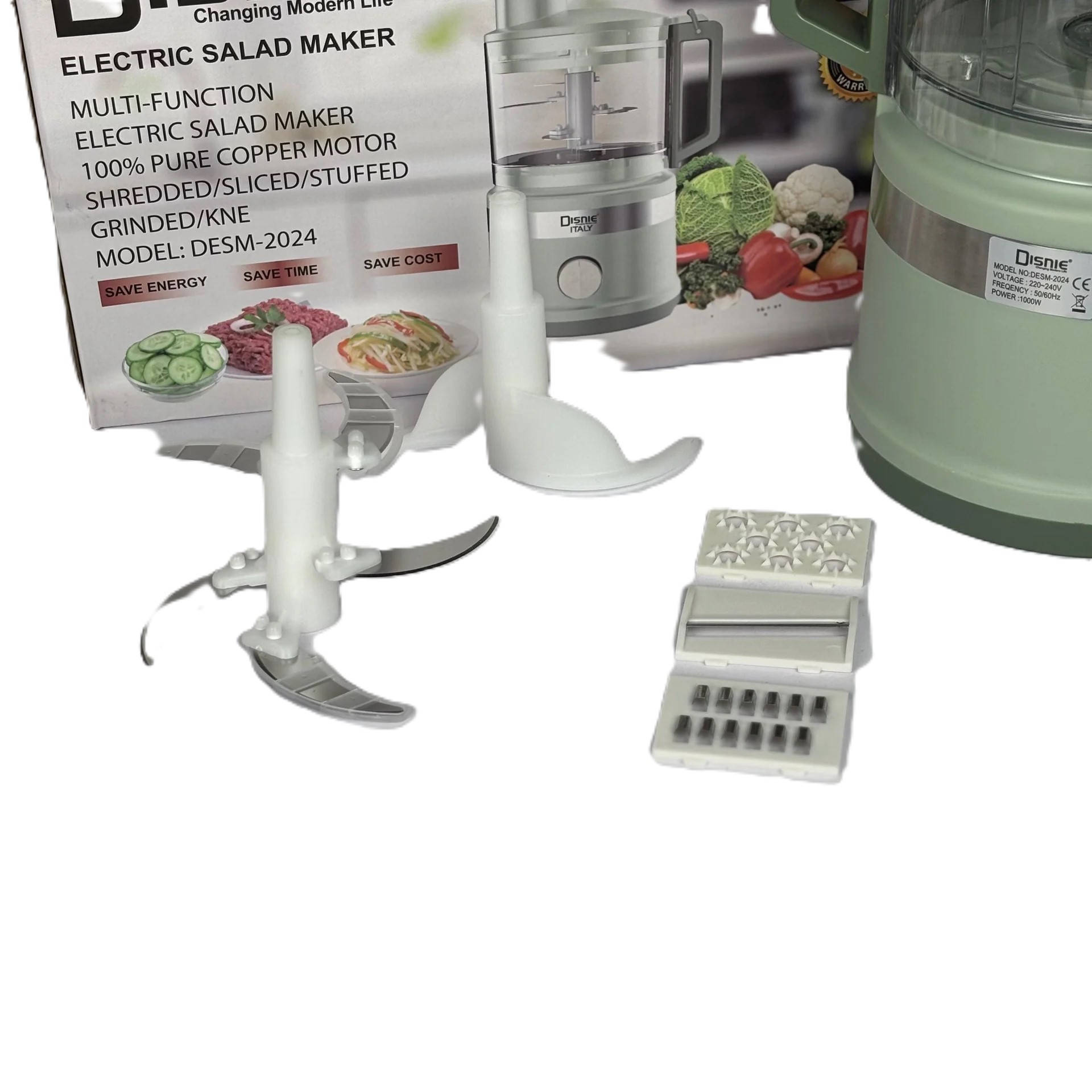 Disnie Electric Salad Maker