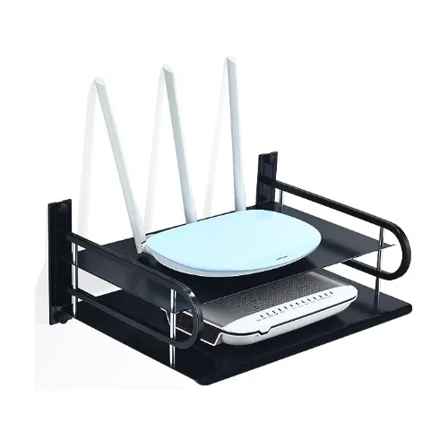 Wall-Mounted Router Stand – Durable & Space-Saving