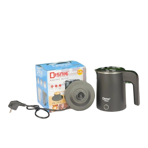 Disnie Electric Kettle – 0.6L 🔥☕