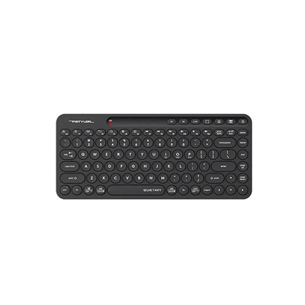 A4TECH FSTYLER FBK36C AS Compact Wireless Keyboard | Dual Connectivity | Multi-Device Support