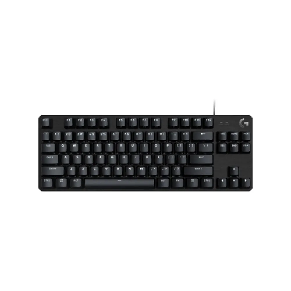 Logitech G413 TKL SE Mechanical Gaming Keyboard – Tactile Switches, PBT Keycaps, White Backlighting