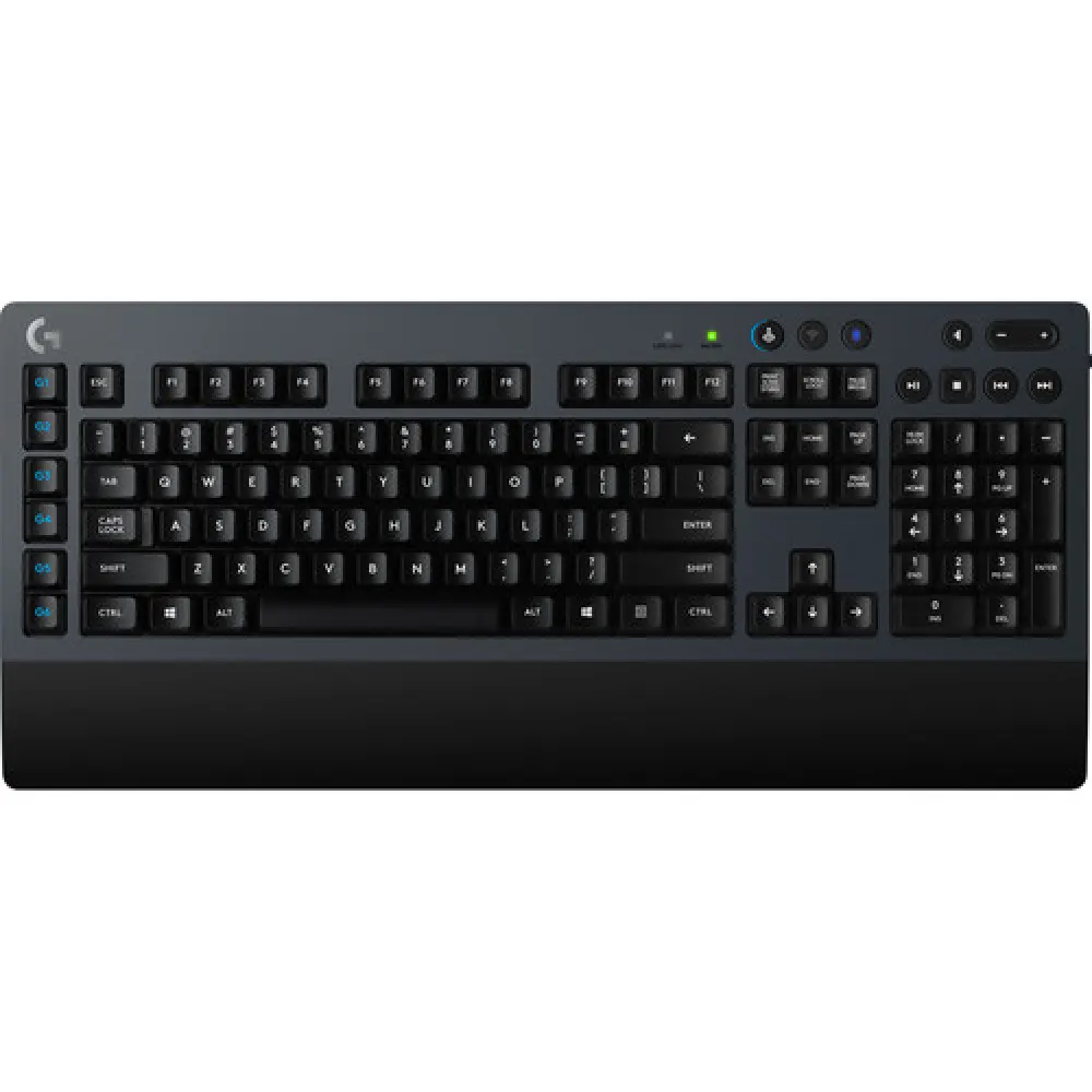 Logitech G613 Wireless Mechanical Gaming Keyboard – LIGHTSPEED & Bluetooth, Romer-G Switches, 6 Macro Keys