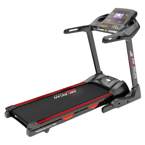 American Fitness Premium A8 Ultra Motorized Treadmill – 5HP Motor, 180KG Capacity