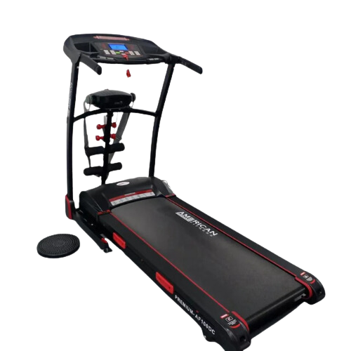 American Fitness Premium AF-100DC Multifunctional Motorized Treadmill – 2.5HP Motor, 150KG Capacity