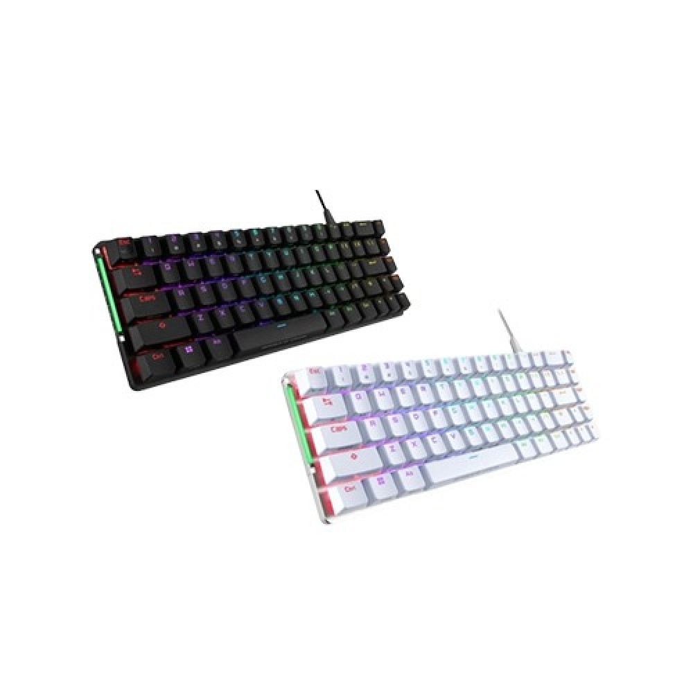 ASUS ROG Falchion Ace Wired Backlit Mechanical Keyboard – 65% Compact, ROG NX Red Switches, Per-Key RGB