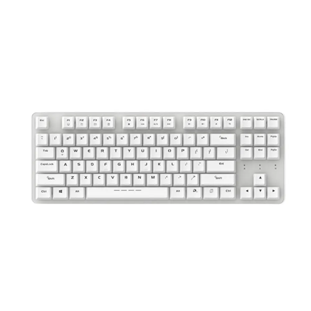 DAREU EK807G TKL Wireless Mechanical Keyboard – Blue Switch, 2.4G, 87 Keys