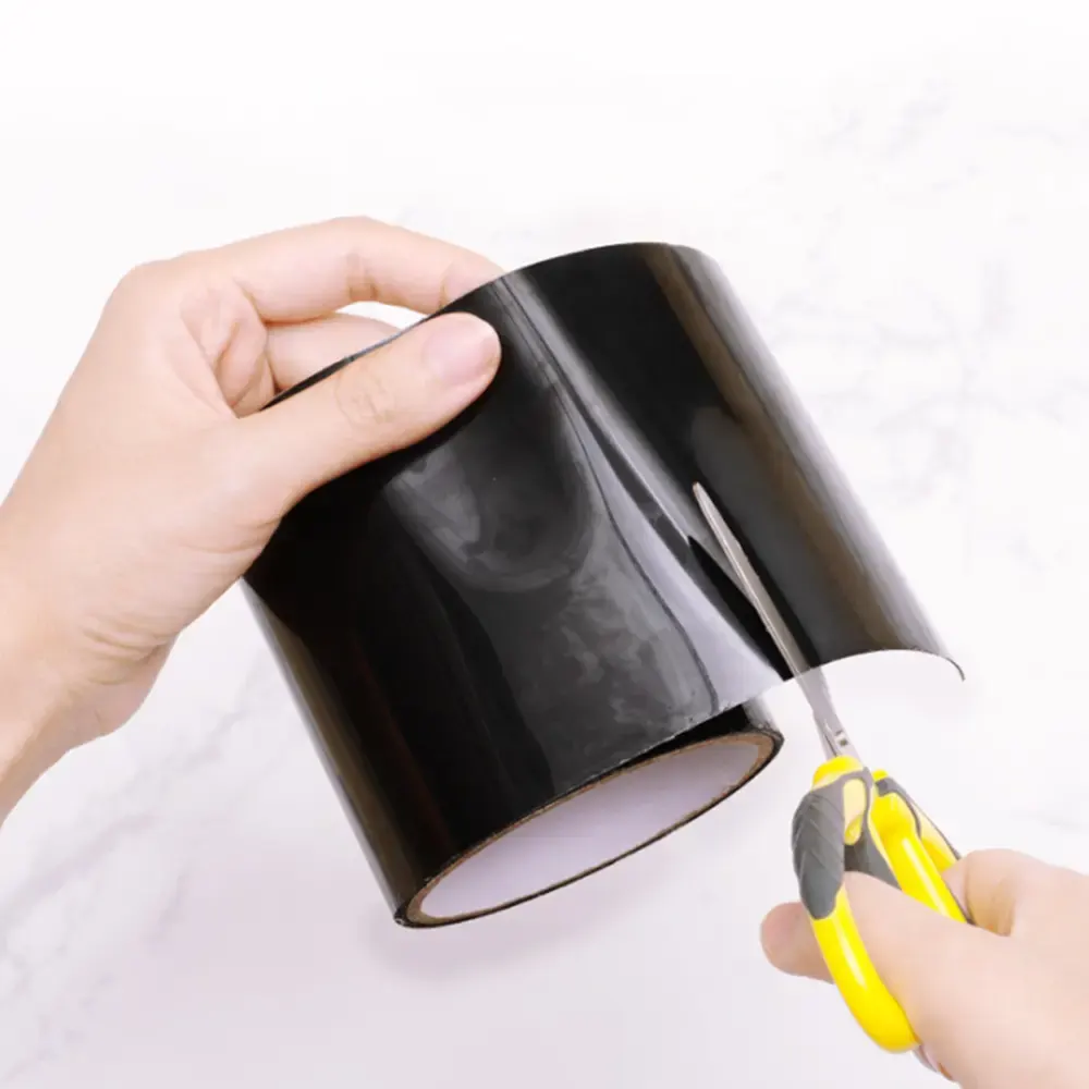 PVC High-Pressure Leak Repair Tape | Super Strong Waterproof Adhesive Tape for Pipe Leakage, Hose & Seal Repair