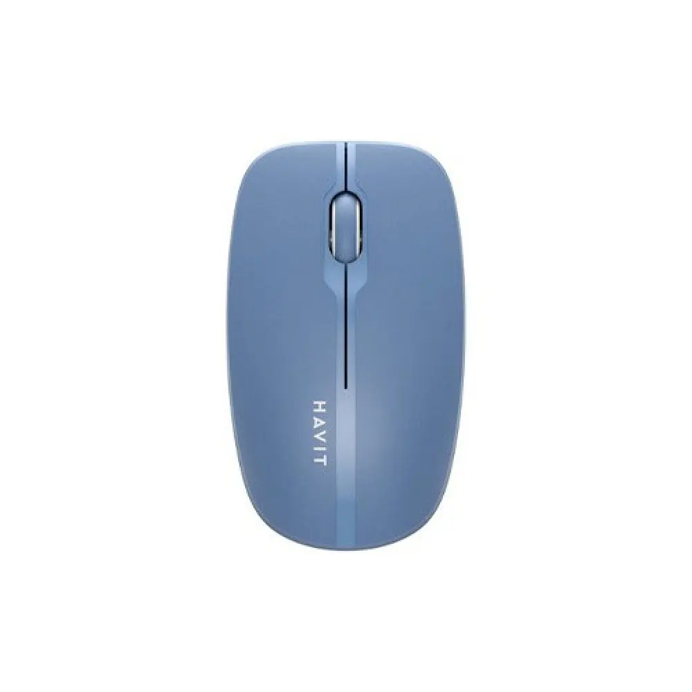 HAVIT MS53WB Wireless Mouse – 1600 DPI, Dual-Mode Connectivity, Lightweight Design