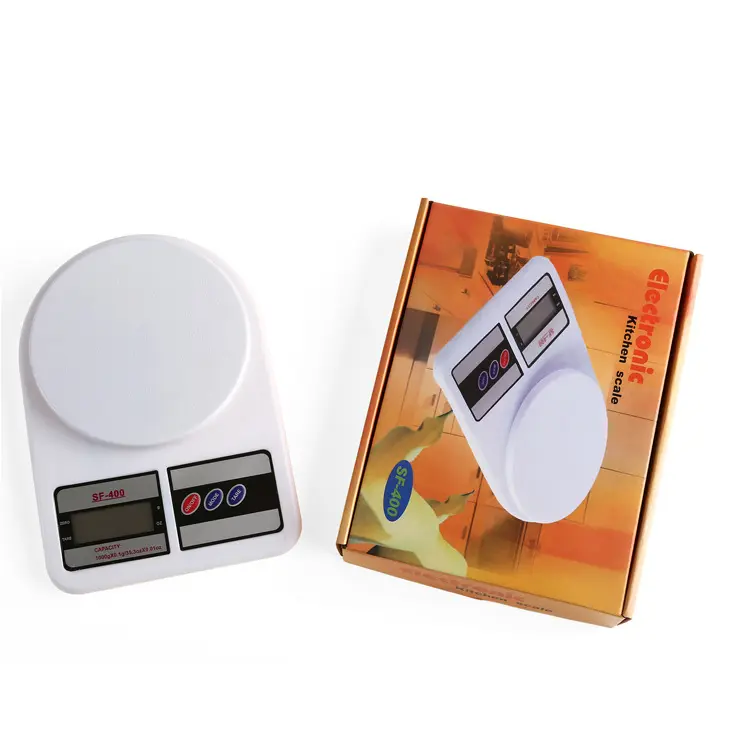 Kitchen Scale – Digital Electronic LCD Weight Machine (10kg/1g) – High Precision Measuring Tool for Cooking & Baking