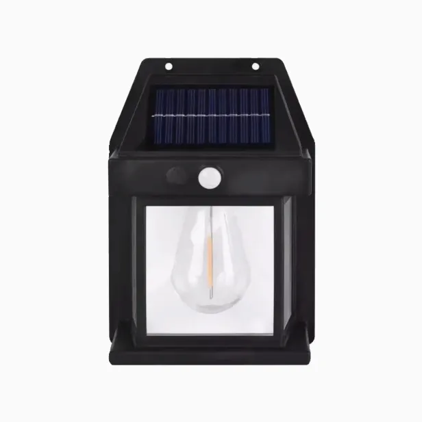 LED Solar Wall Lamp – Outdoor Waterproof Motion Sensor Light, Energy-Efficient Fence & Patio Lighting