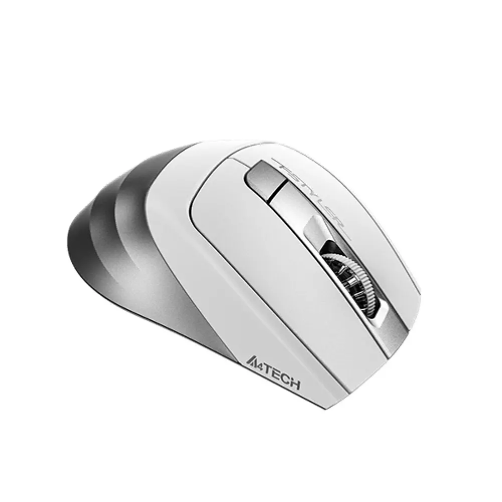 A4Tech FB35C Dual Mode Rechargeable Mouse – Bluetooth & 2.4GHz | 2400 DPI | Comfortable & Versatile | Wonderbrands