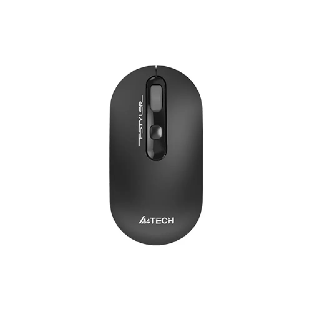 A4TECH FG20 Fstyler 2.4G Wireless Mouse – Ambidextrous Design | Precise Control | Multi-Device Connectivity