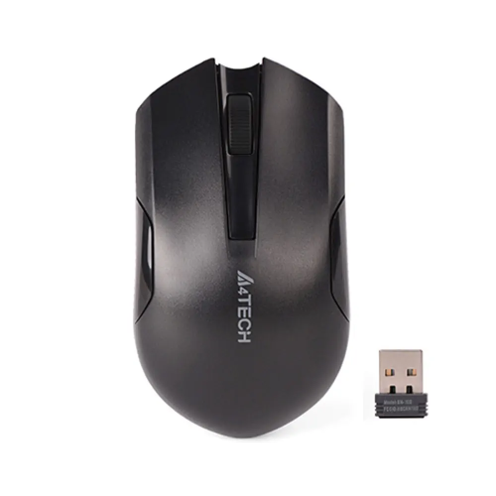 A4Tech G3-200N Energy-Saving Wireless Mouse – Reliable Connectivity | Ergonomic Design | Long Battery Life