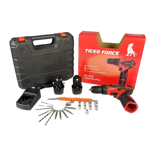 Tiger Force Cordless Drill TF-12V