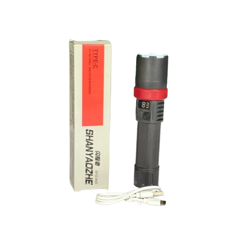 Rechargeable Adjustable Torch Light
