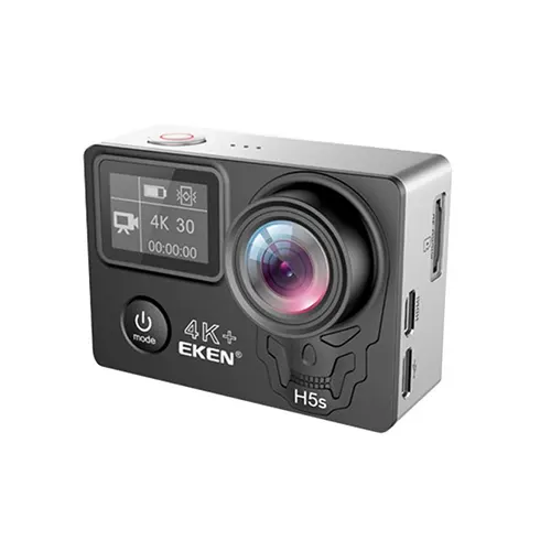 EKEN H5s Plus Ultra HD 4K+ 12MP Touch Screen Action Camera – Wi-Fi, 170° Wide-Angle, EIS Stabilization, Waterproof
