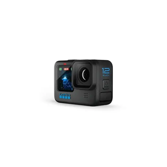 GoPro HERO12 Black 27MP 5.3K Ultra HD Waterproof Touch Screen Action Camera – Digital Stabilization, HDR, Live-View LCD, Wi-Fi & USB-C