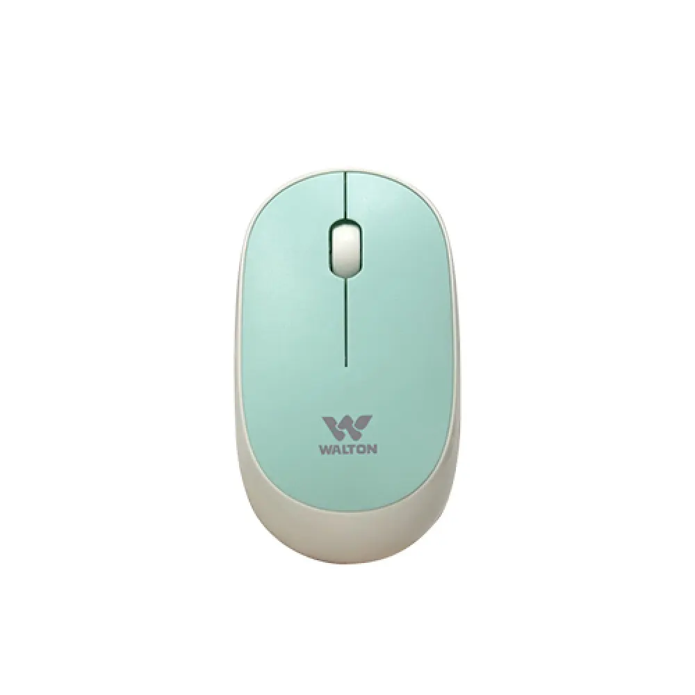 Walton WMS026RNCB 2.4G Wireless Optical Mouse – 1200 DPI, Ergonomic Design, 3 Keys