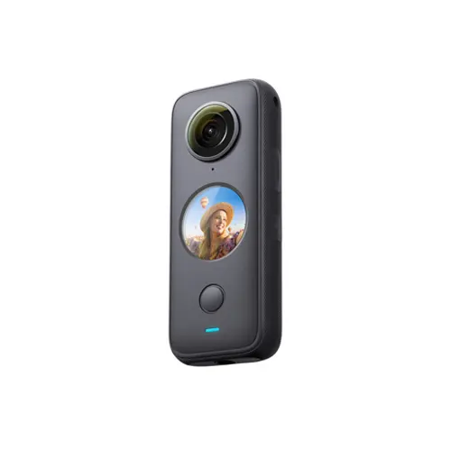 Insta360 X3 – 5.7K Waterproof 360° Action Camera with FlowState Stabilization & Massive Touchscreen