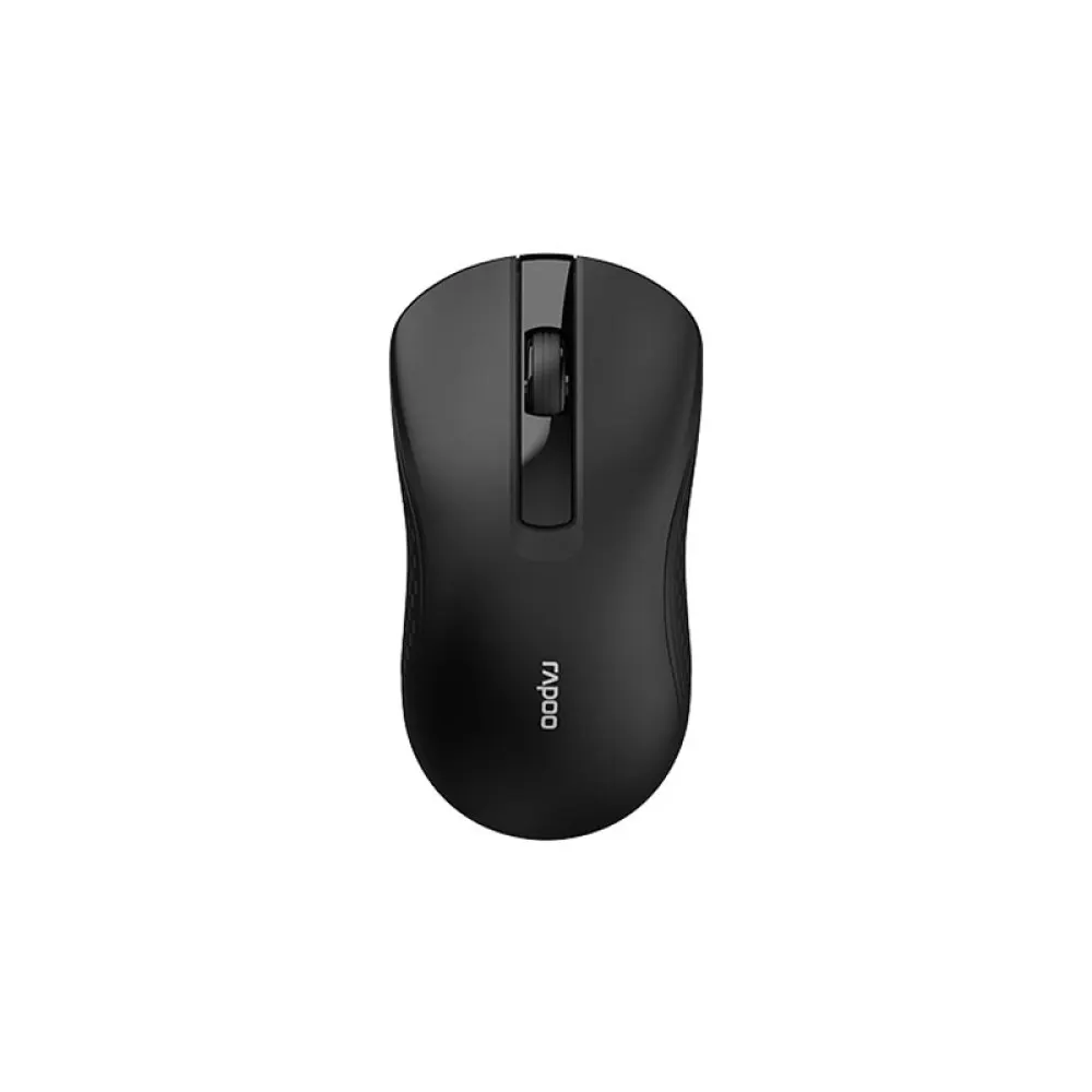 Rapoo B20 Silent 2.4G Wireless Optical Mouse | 1200 DPI | Infrared Sensor | Silent Clicks | 12-Month Battery Life | Office & Home Use