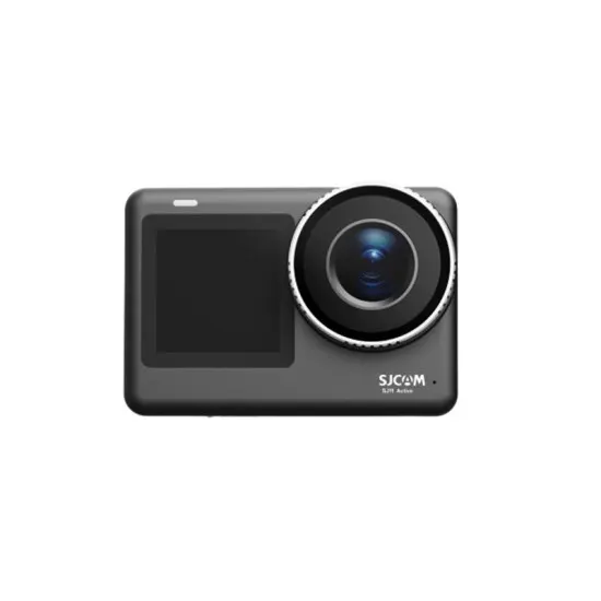 SJCAM SJ11 Active 4K Dual-Screen Action Camera with 6-Axis Gyro Stabilization & 30m Waterproof Case