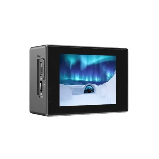SJCAM SJ4000 Waterproof 4K Full HD WiFi Sports Action Camera with Dual Screen – 1.3" Front & 2.0" Back LCD