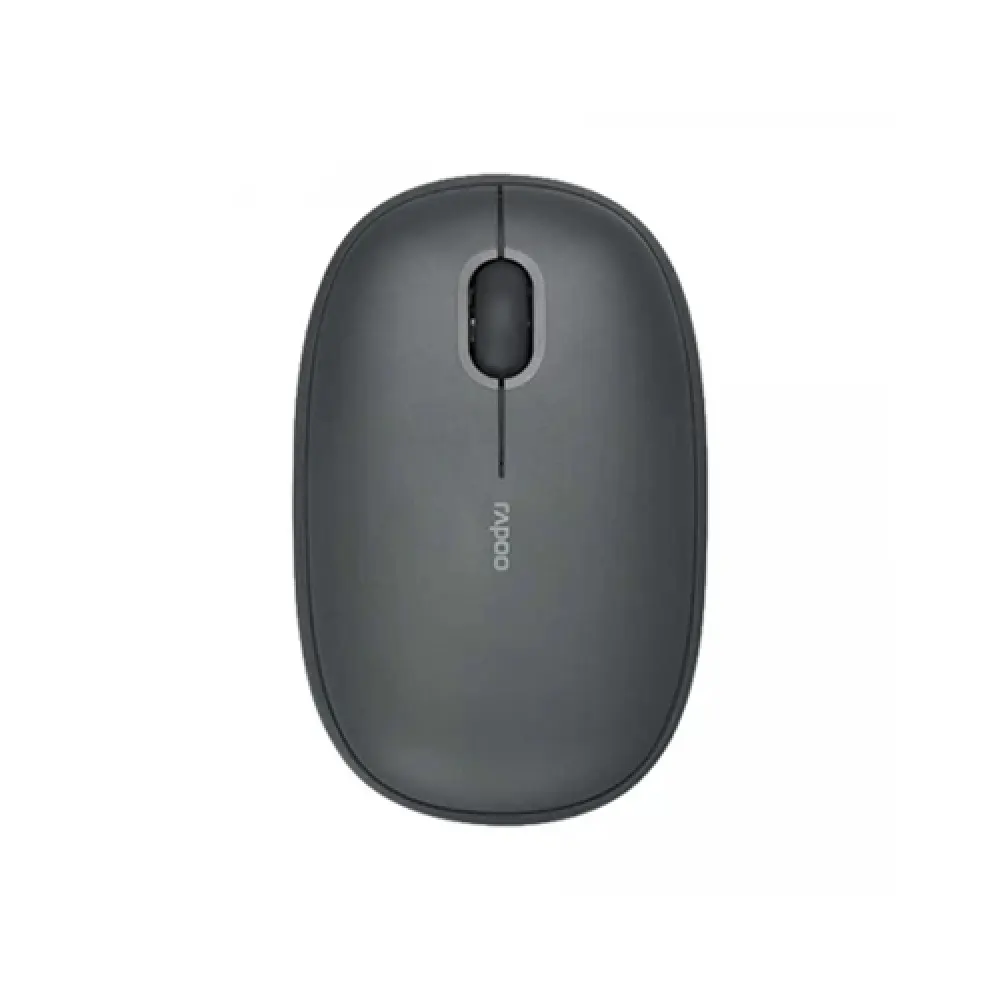 Rapoo M650 Multi-Mode Wireless Optical Mouse | Bluetooth 3.0, 4.0 & 2.4GHz | 1300 DPI Precision Sensor | Ergonomic Design for Left & Right Hands | Multi-Device Connectivity | Wonderbrands
