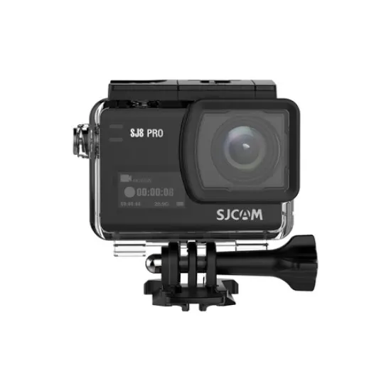 SJCAM SJ8 PRO Dual-Screen 4K Action Camera | 60FPS, Wi-Fi, Waterproof