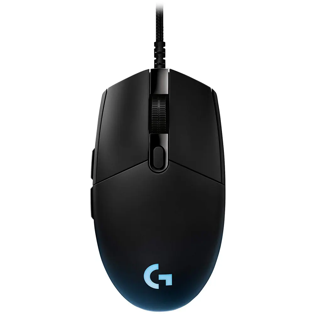 Logitech G Pro Wired USB Gaming Mouse – 16,000 DPI, LIGHTSYNC RGB, Ultra-Fast Response