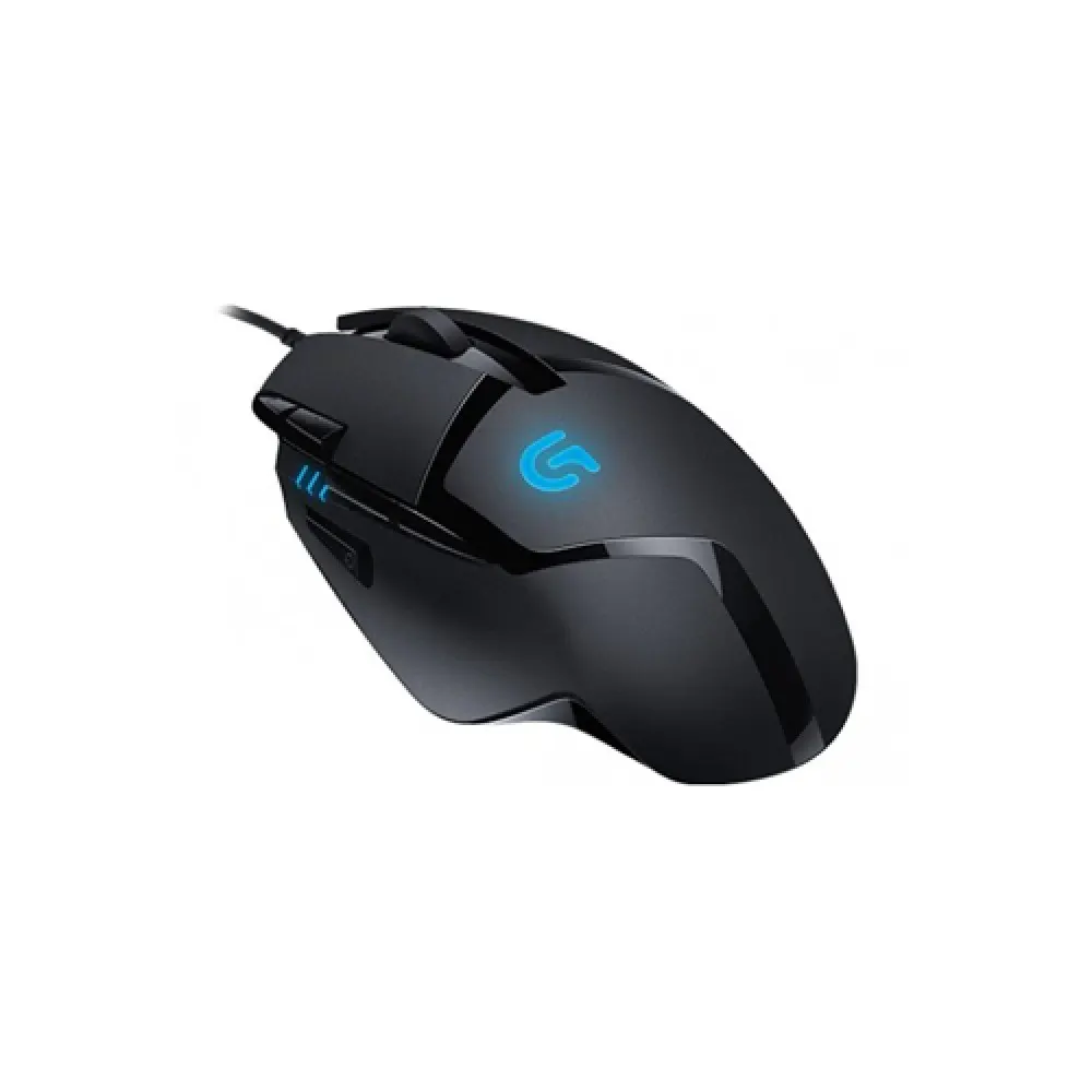 Logitech G402 Hyperion Fury Ultra-Fast FPS Gaming Mouse – 8 Programmable Buttons, Fusion Engine, 4,000 DPI