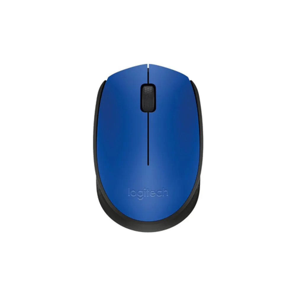 Logitech M171 Wireless Mouse – 1000 DPI, 2.4GHz Reliable Connection, Compact & Ambidextrous Design