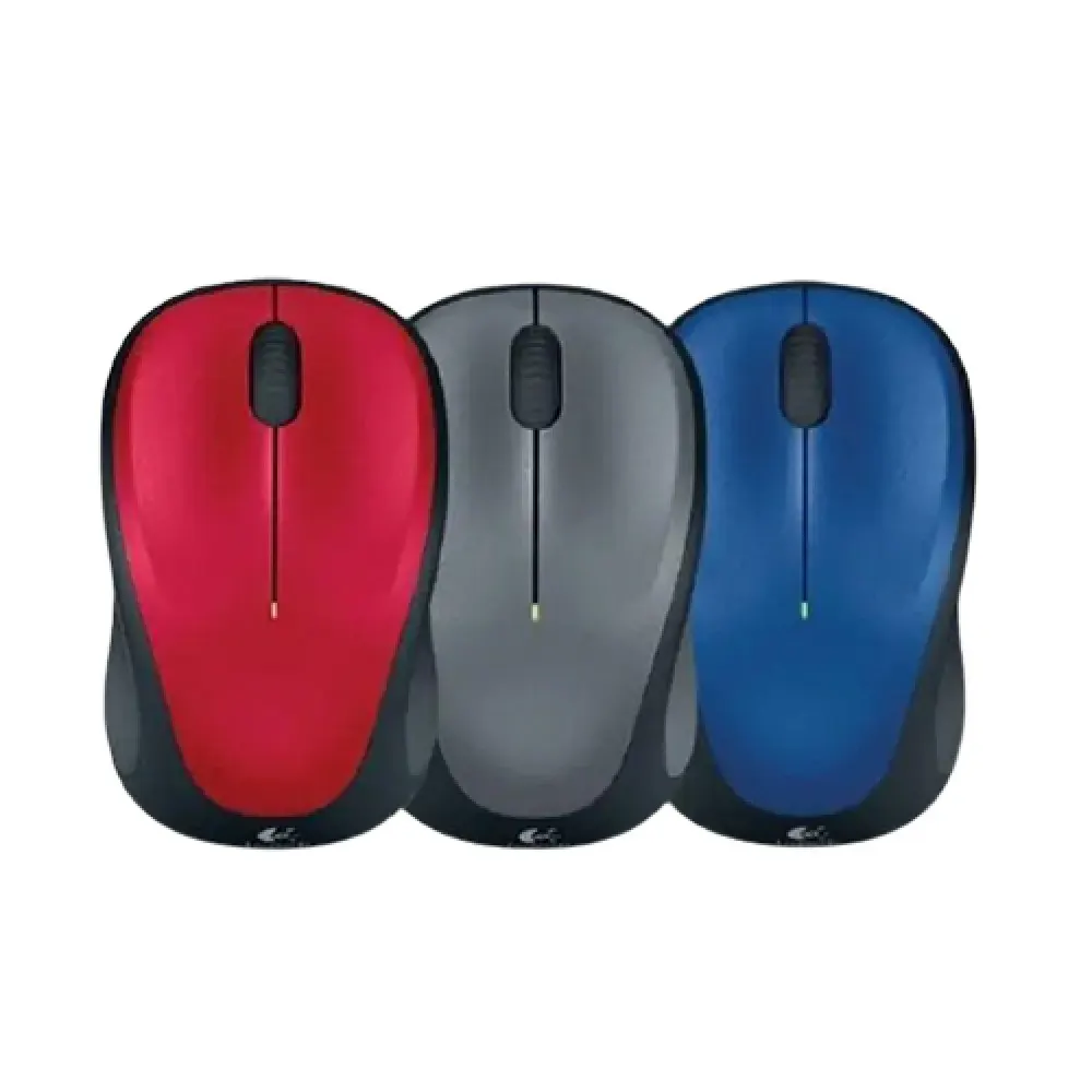 Logitech M235 Wireless Mouse – 1000 DPI, 3 Buttons, 12-Month Battery Life, 10m Wireless Range
