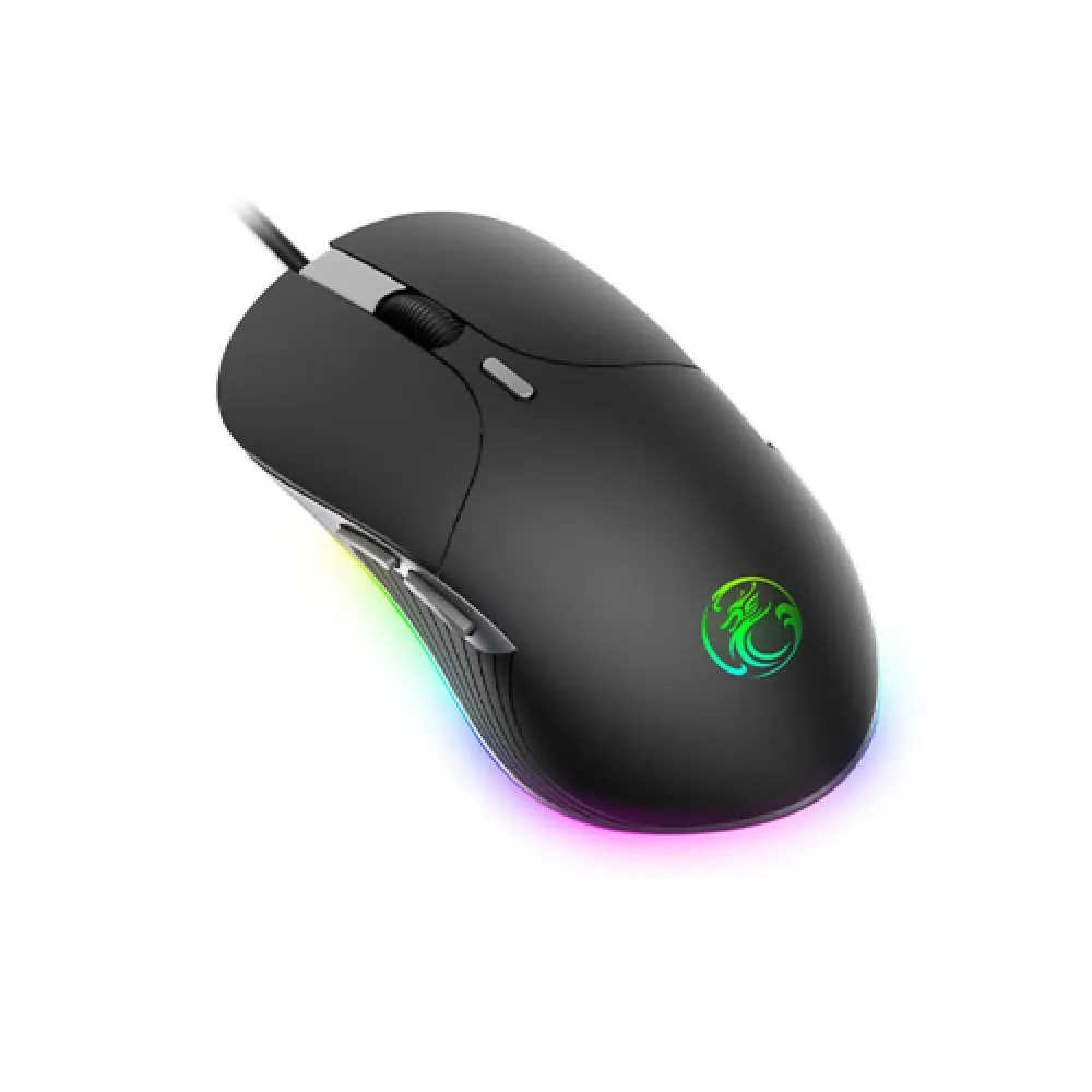 IMICE X6-3200 RGB Gaming USB Mouse – 6 Buttons, Adjustable DPI, 1.8m Cable, 1-Year Warranty