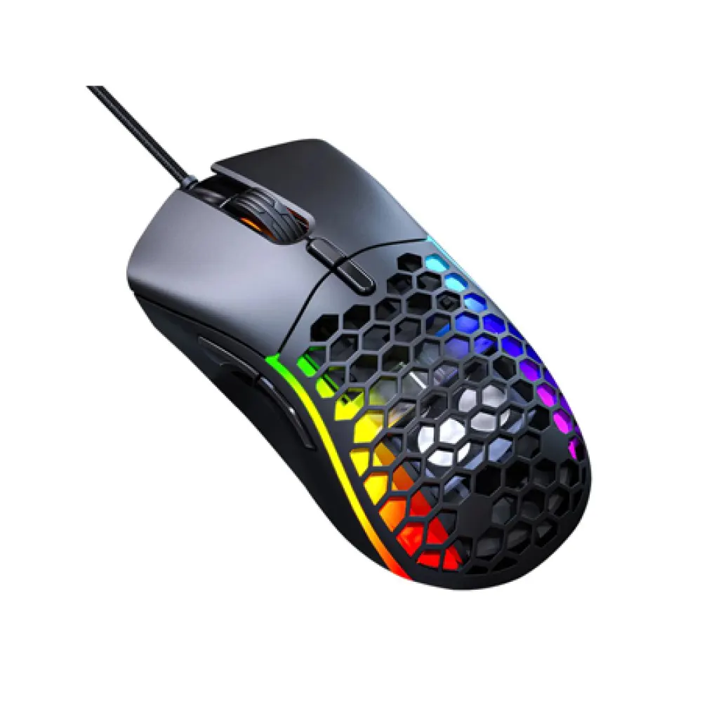 IMICE T60 RGB Wired Gaming Mouse – 7200 DPI, 7 Buttons, Ergonomic Design