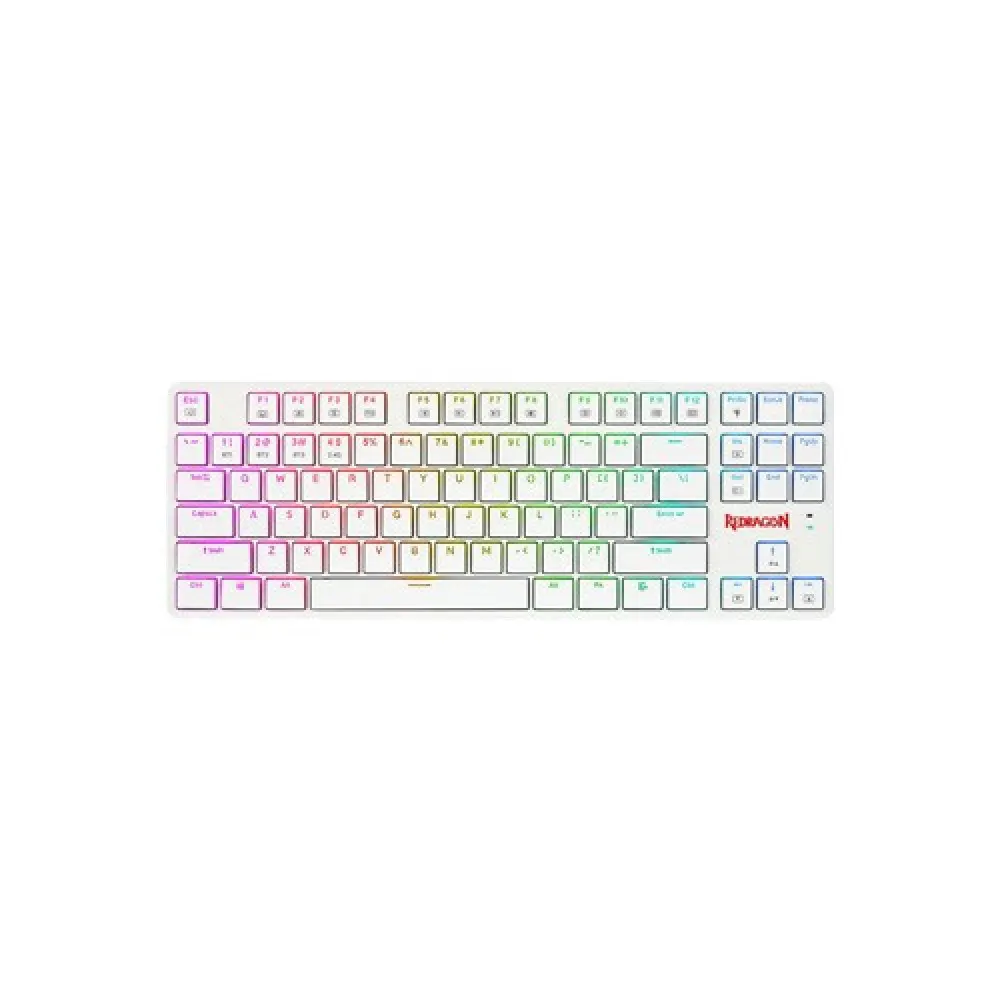 Redragon Anubis K539 Tri-Mode Gaming Keyboard – RGB, Low Profile Brown Switches, Bluetooth, 2.4GHz, Wired, 1900mAh Battery