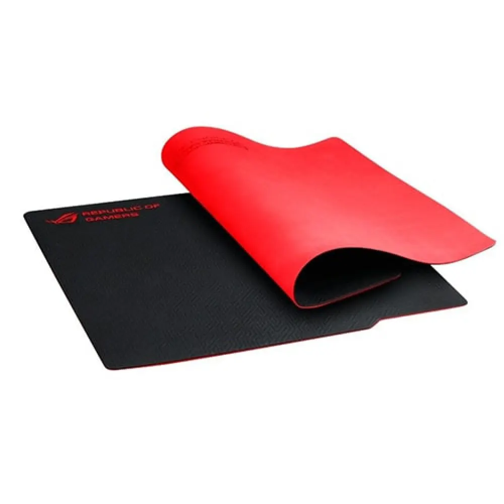 ASUS ROG Whetstone Rollable Silicone Gaming Mouse Pad – Durable, Non-Slip, Washable