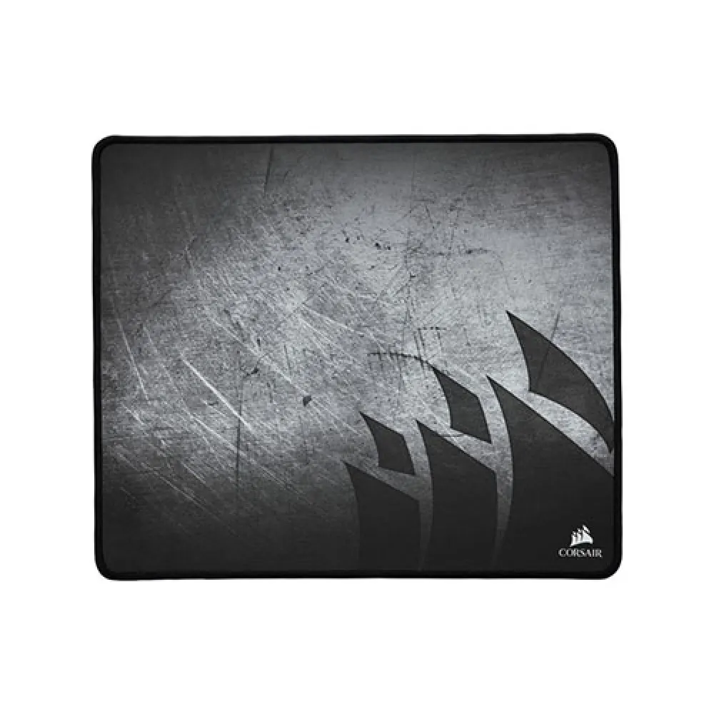 Corsair MM300 Anti-Fray Cloth Gaming Mouse Pad (Medium) – Durable, Precision Control, Anti-Slip Rubber Base, Reinforced Edges