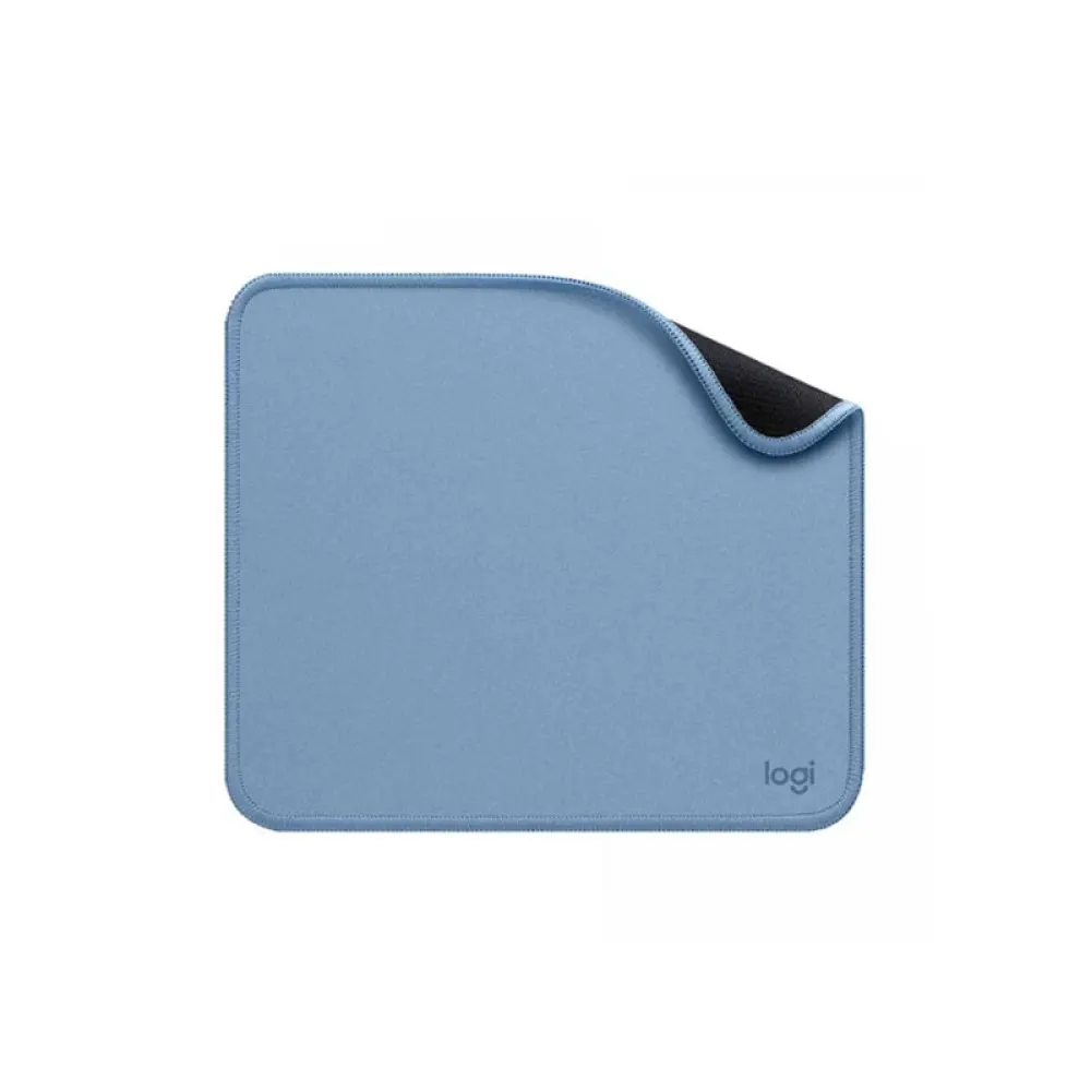 Logitech Studio Series Blue Grey Mouse Pad – Soft, Anti-Slip, Durable & Eco-Friendly Design