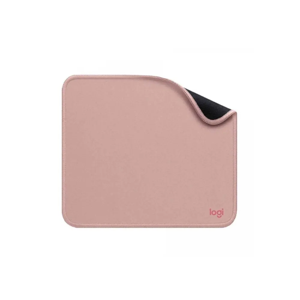 Logitech Studio Series Dark Rose Mouse Pad – Soft, Anti-Slip, Durable & Eco-Friendly Design